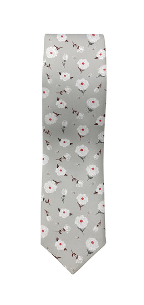 Huesca  - Slim Cotton Tie