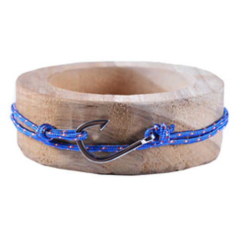 Blue Hook Bracelet - Lifeinslowmotion