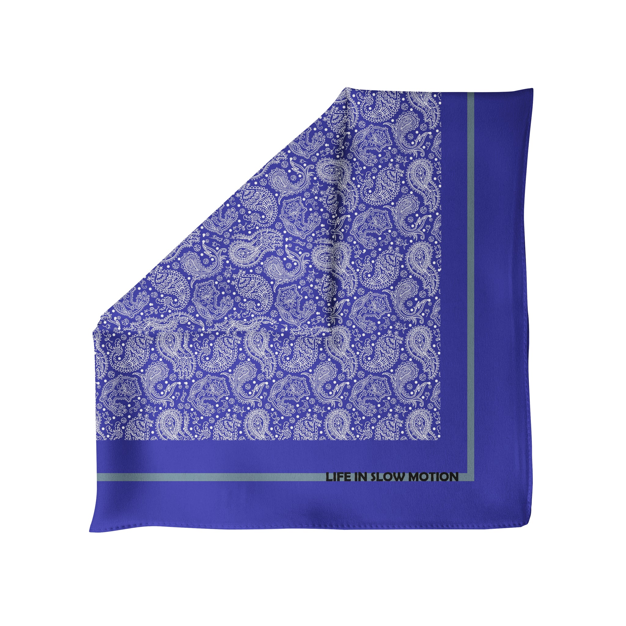 Alatri - Silk Pocket Square