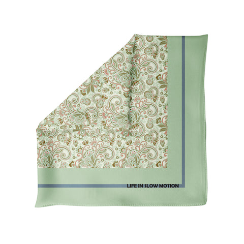 Anagni - Silk Pocket Square