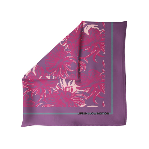 Aquileia - Silk Pocket Square