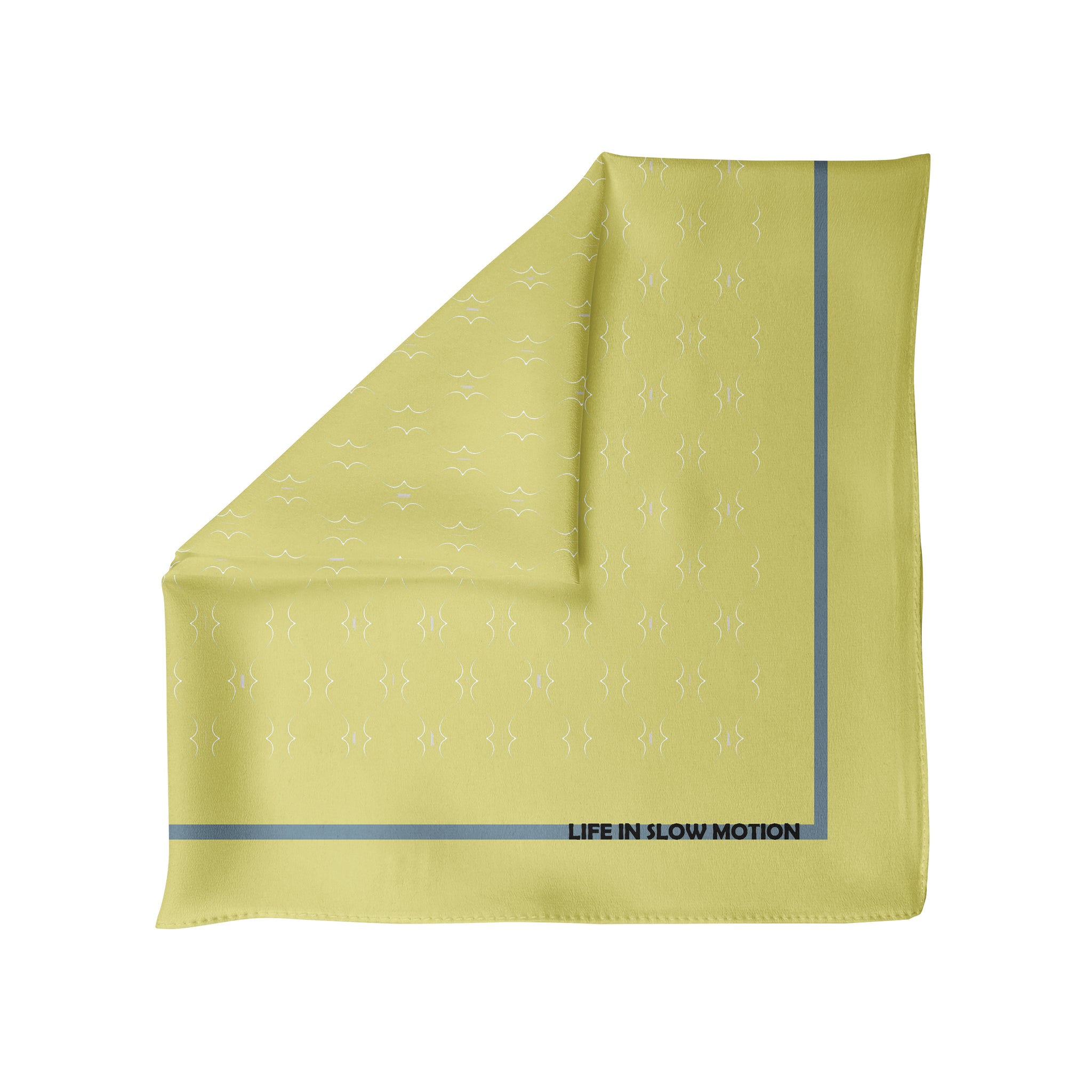 Ardea - Silk Pocket Square