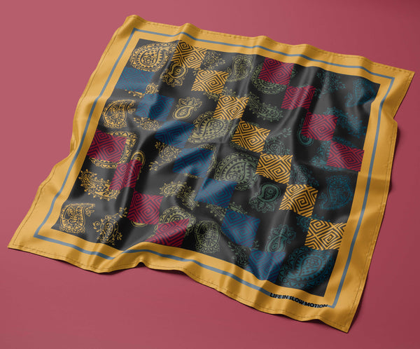 Atri - Silk Pocket Square