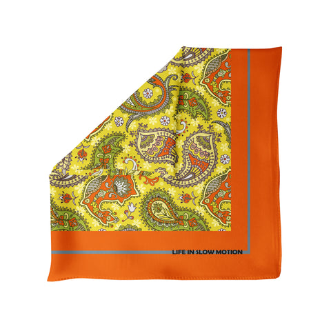 Avellino- Silk Pocket Square