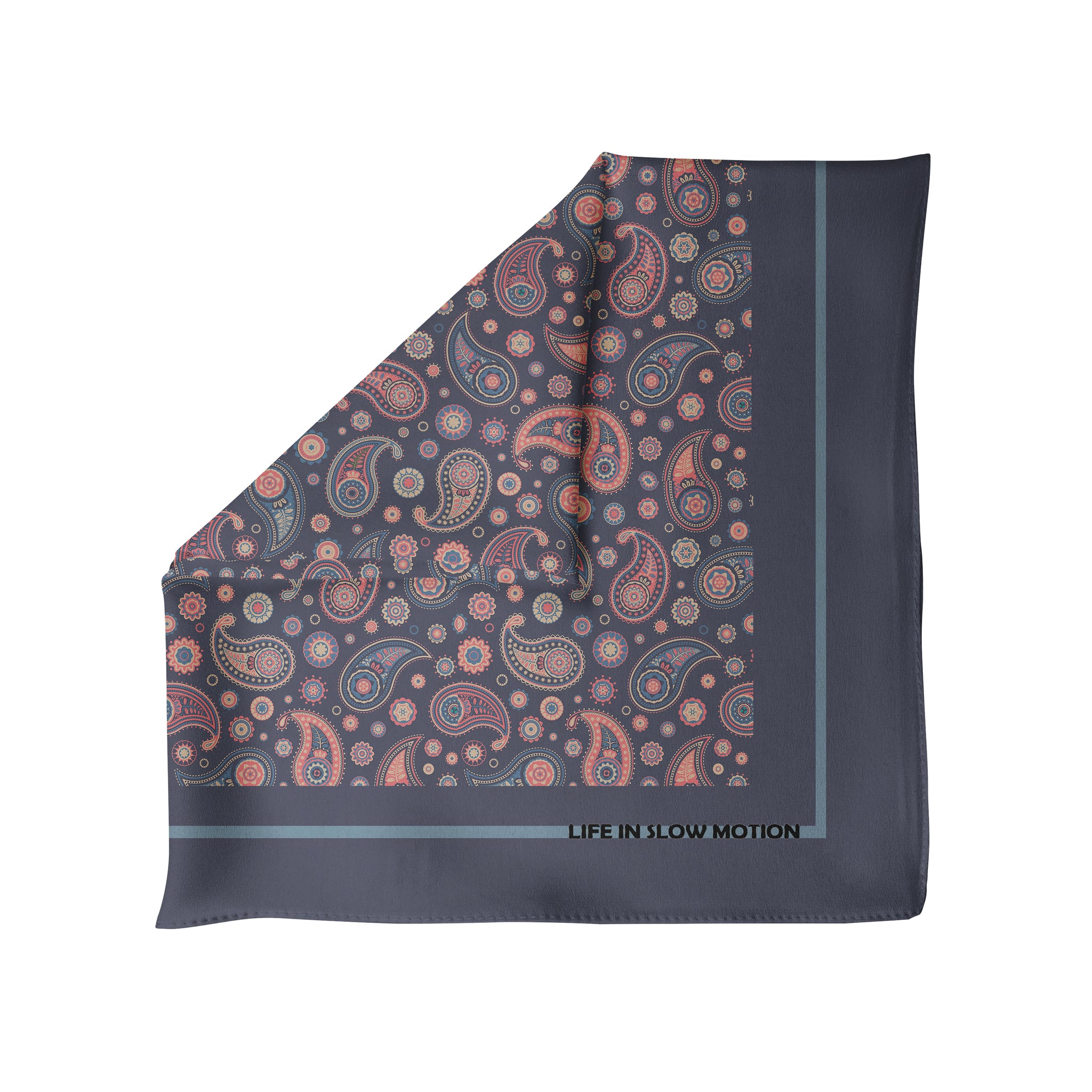 Aversa- Silk Pocket Square