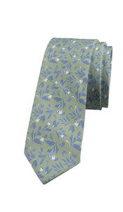 Basque - Slim Cotton Tie