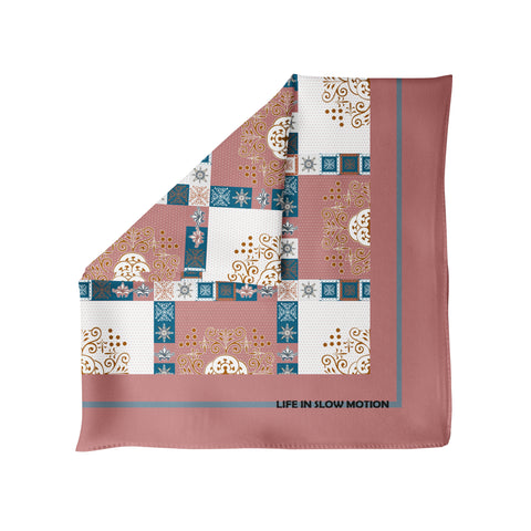 Benevento- Silk Pocket Square
