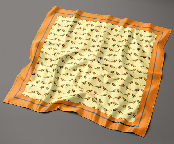 Bobbio - Silk Pocket Square