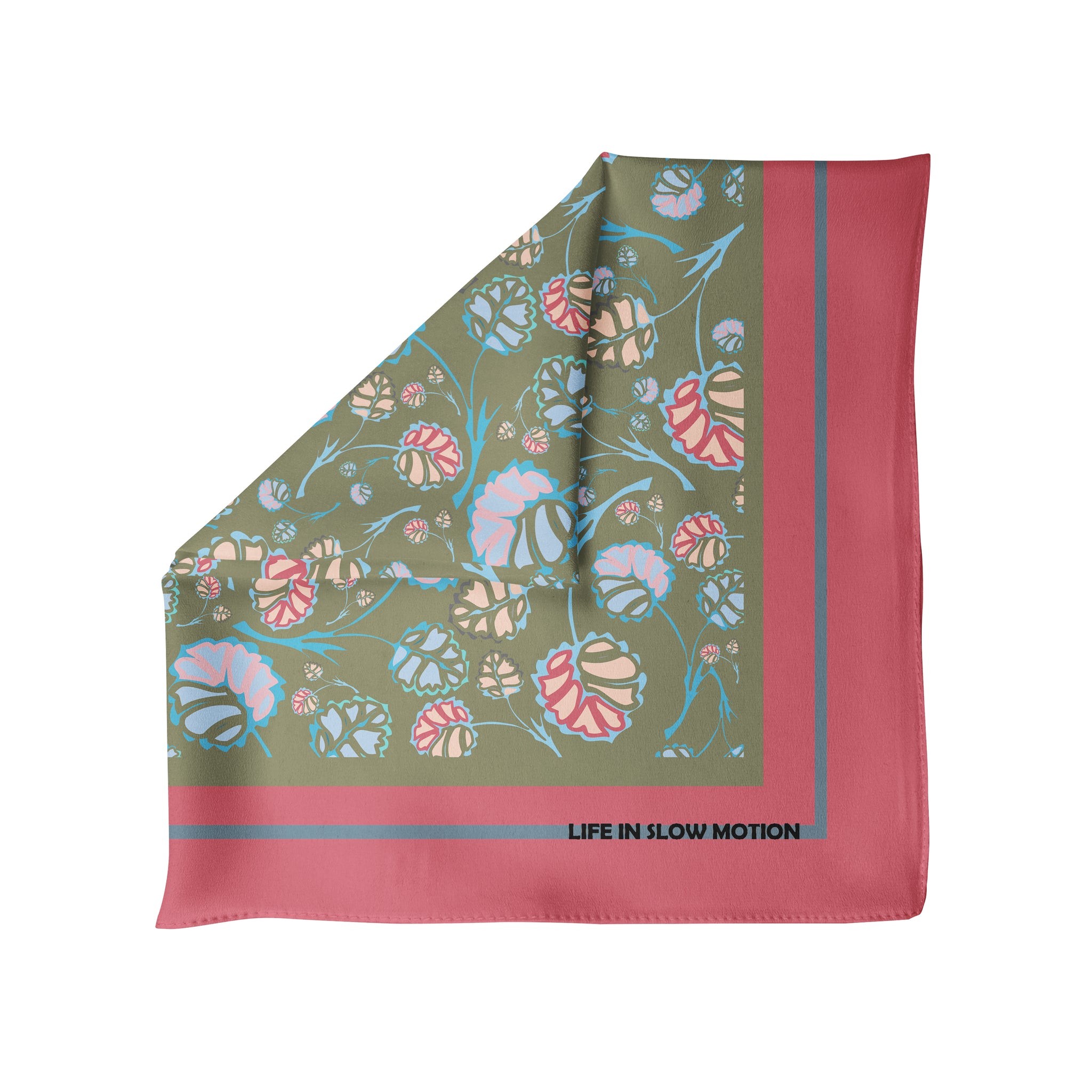 Bologna - Silk Pocket Square