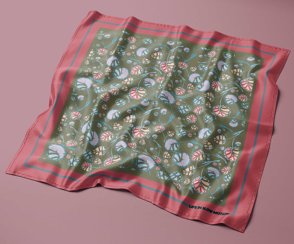 Bologna - Silk Pocket Square