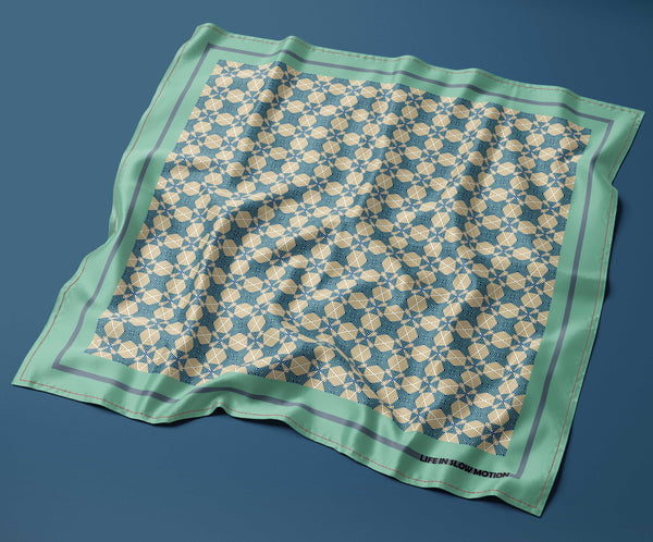 Bordighera - Silk Pocket Square