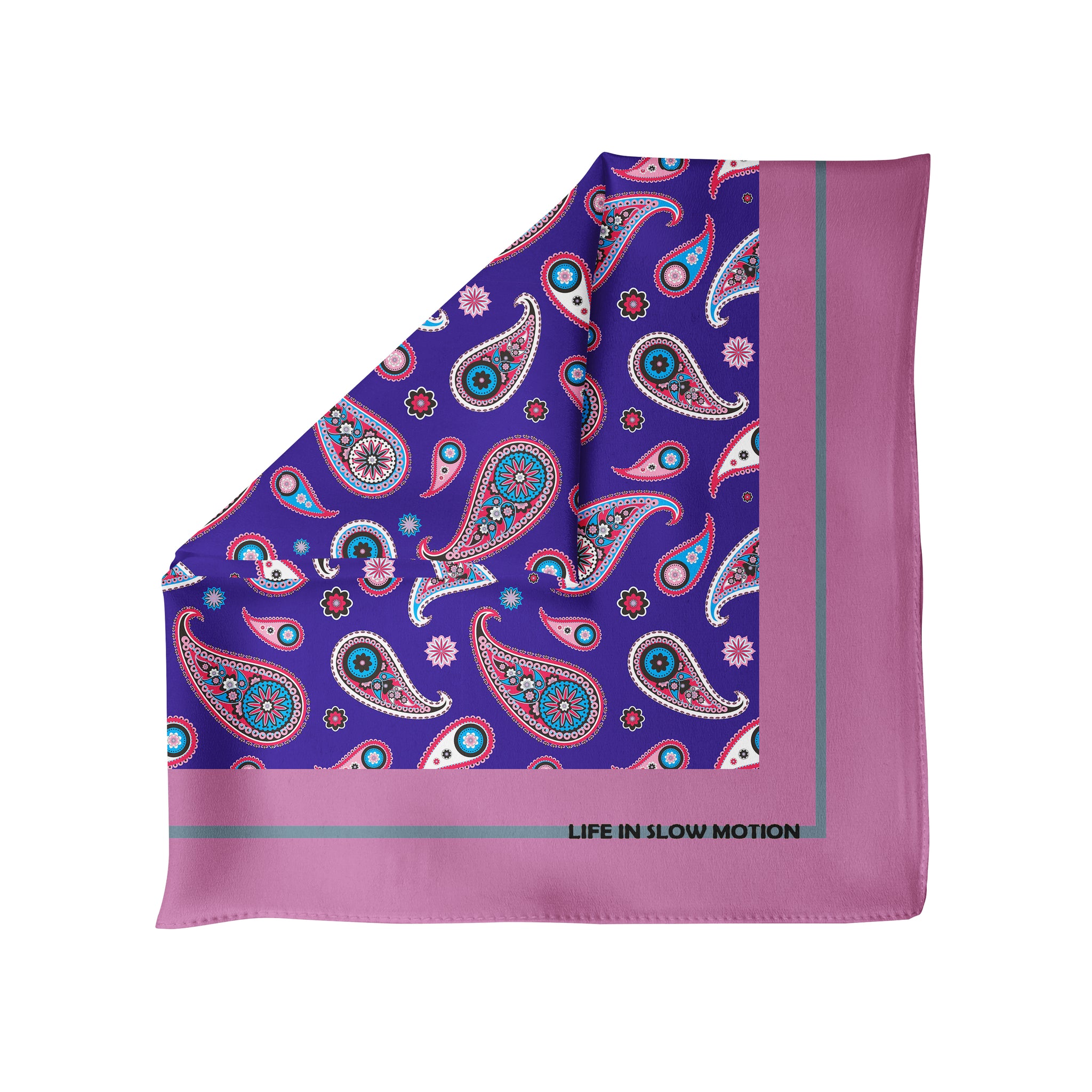 Campania - Silk Pocket Square