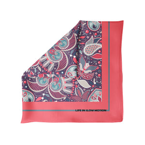 Caserta- Silk Pocket Square