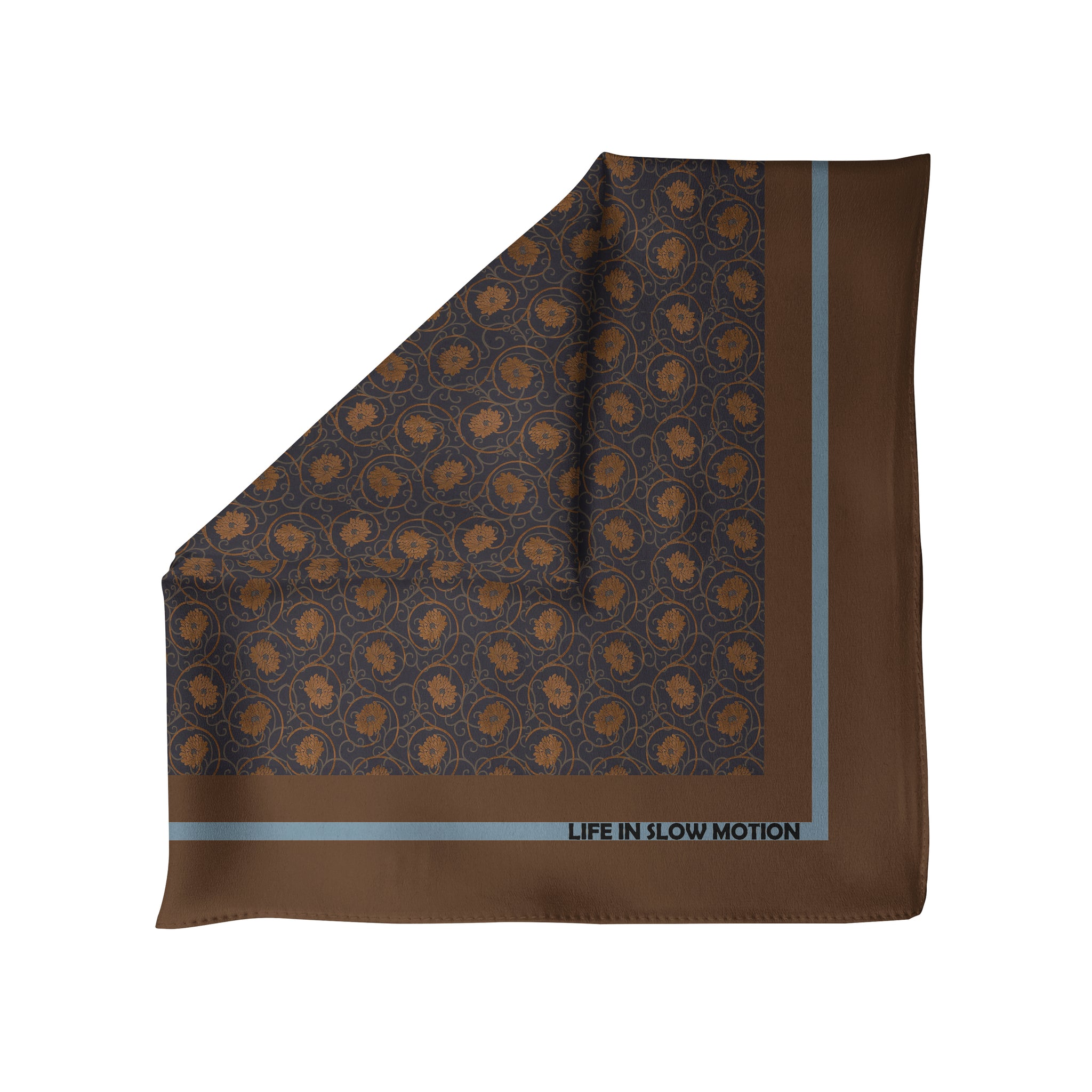 Castel Gandolfo - Silk Pocket Square