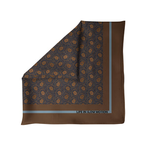 Castel Gandolfo - Silk Pocket Square