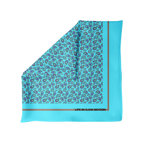 Civita Castellana - Silk Pocket Square