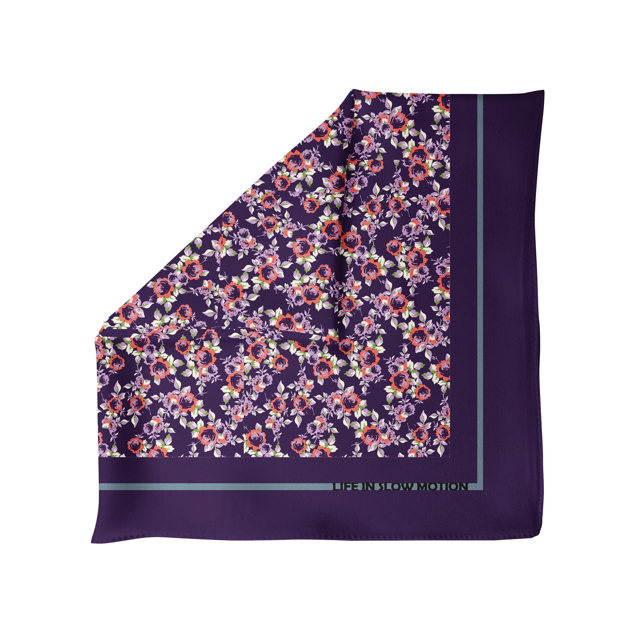 Emilia - Silk Pocket Square