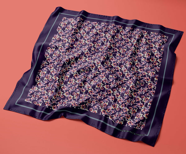 Emilia - Silk Pocket Square