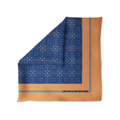 Faenza - Silk Pocket Square