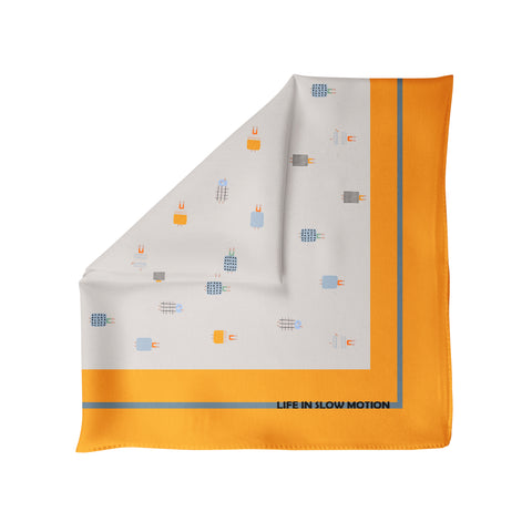 Fidenza - Silk Pocket Square