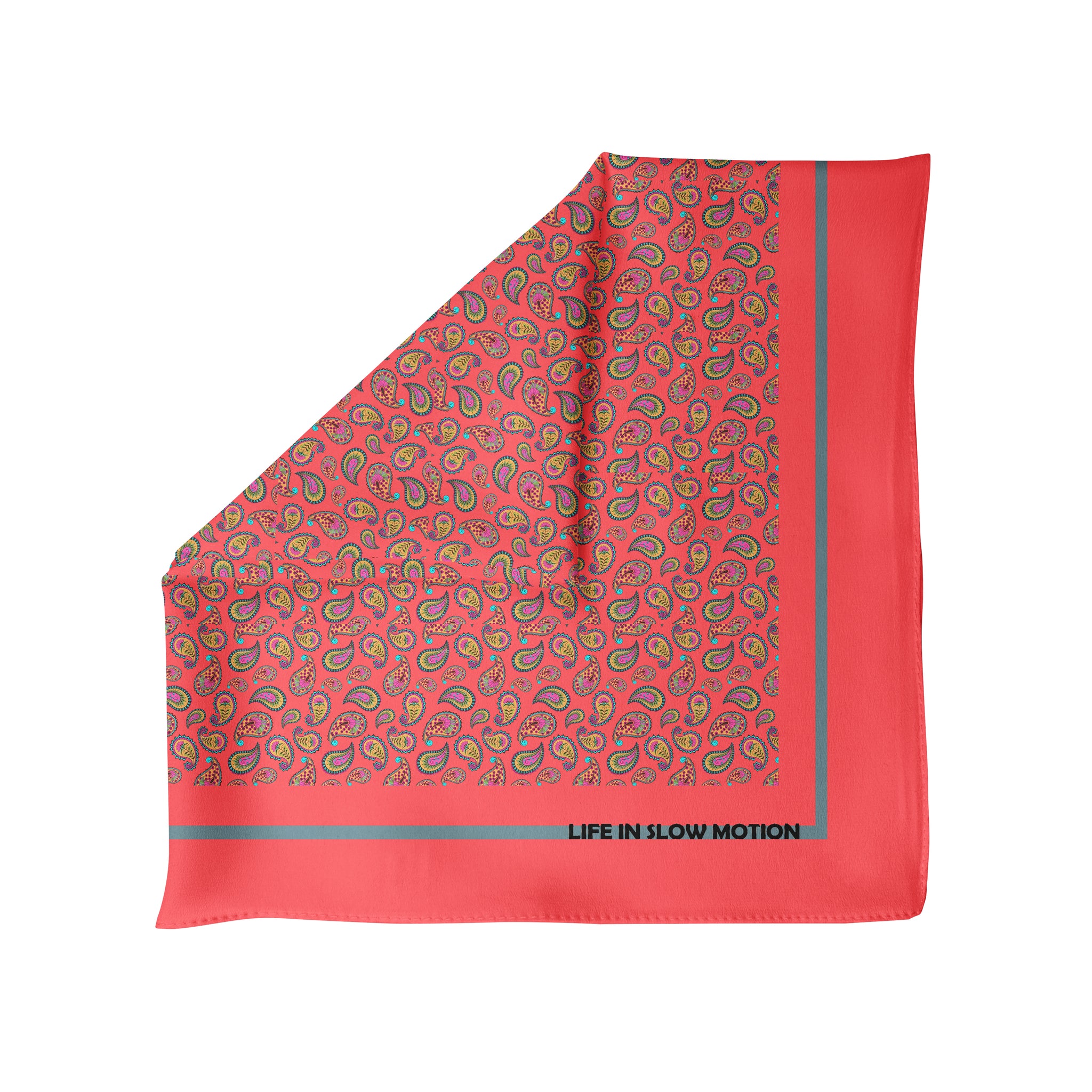 Frascati - Silk Pocket Square