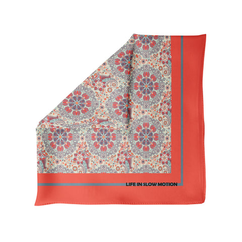 Gaeta - Silk Pocket Square