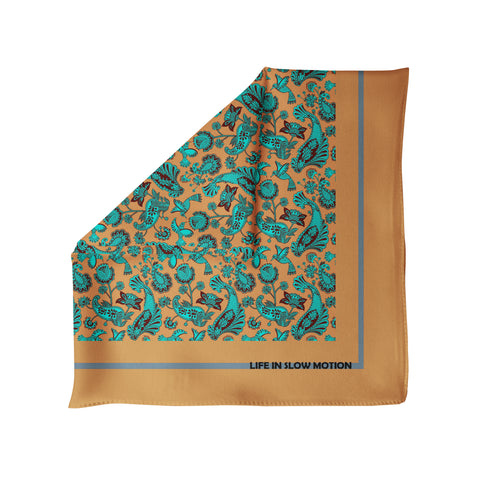 Genoa - Silk Pocket Square