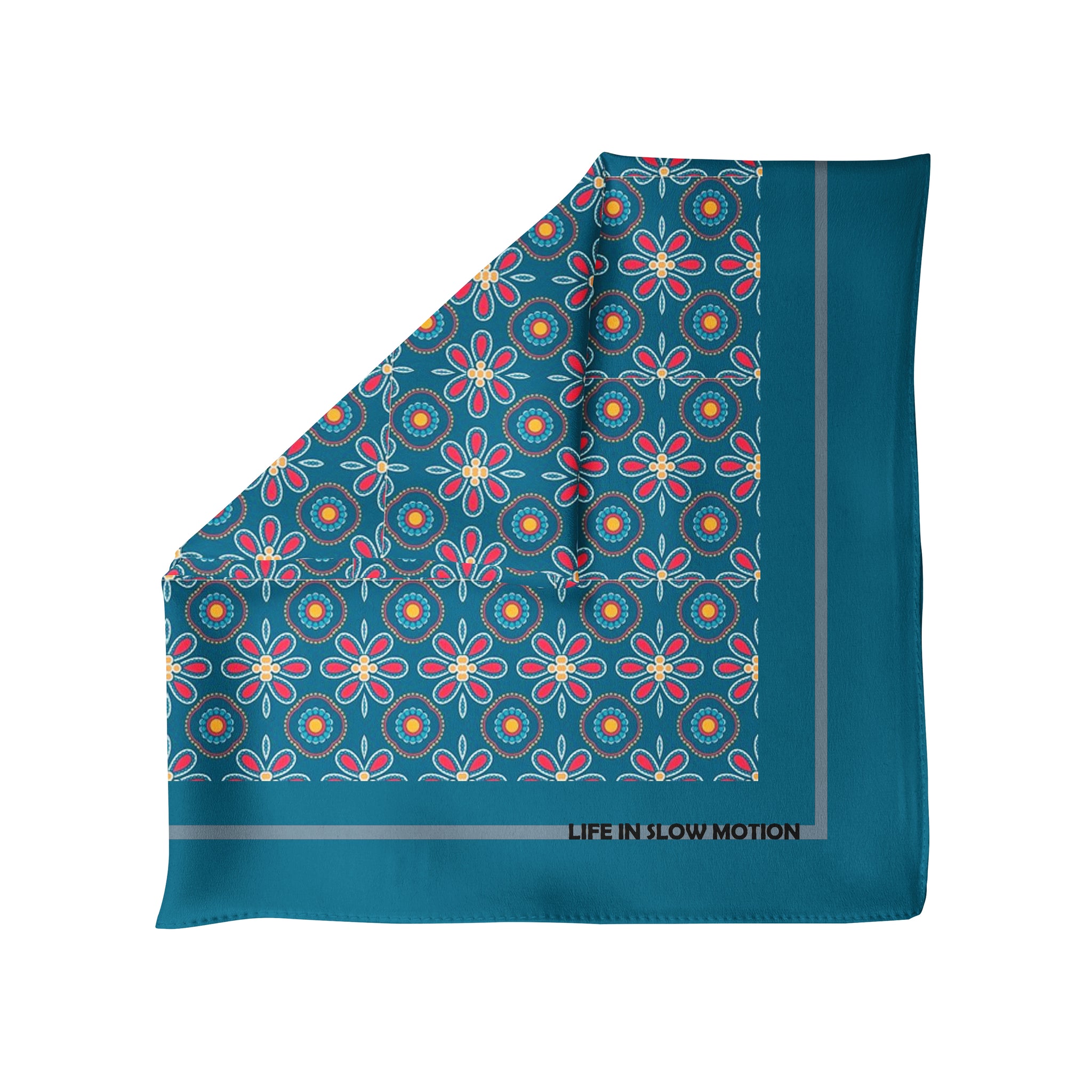 Giulia - Silk Pocket Square