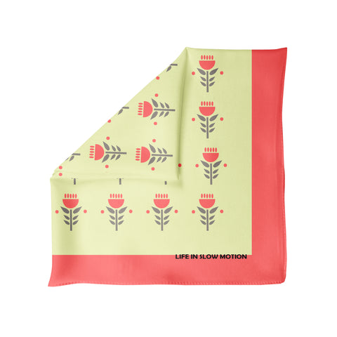 Greco - Silk Pocket Square