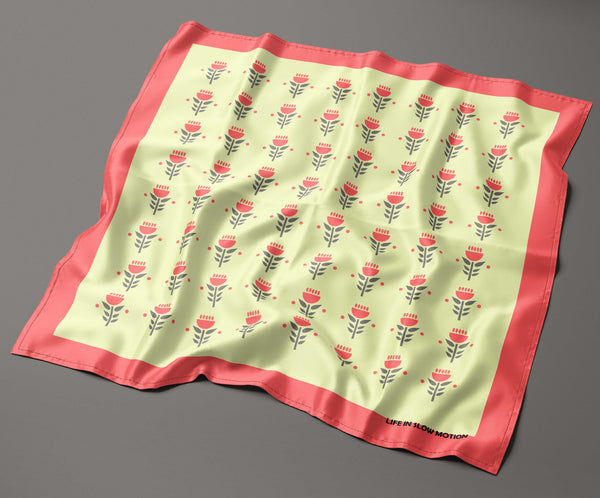 Greco - Silk Pocket Square