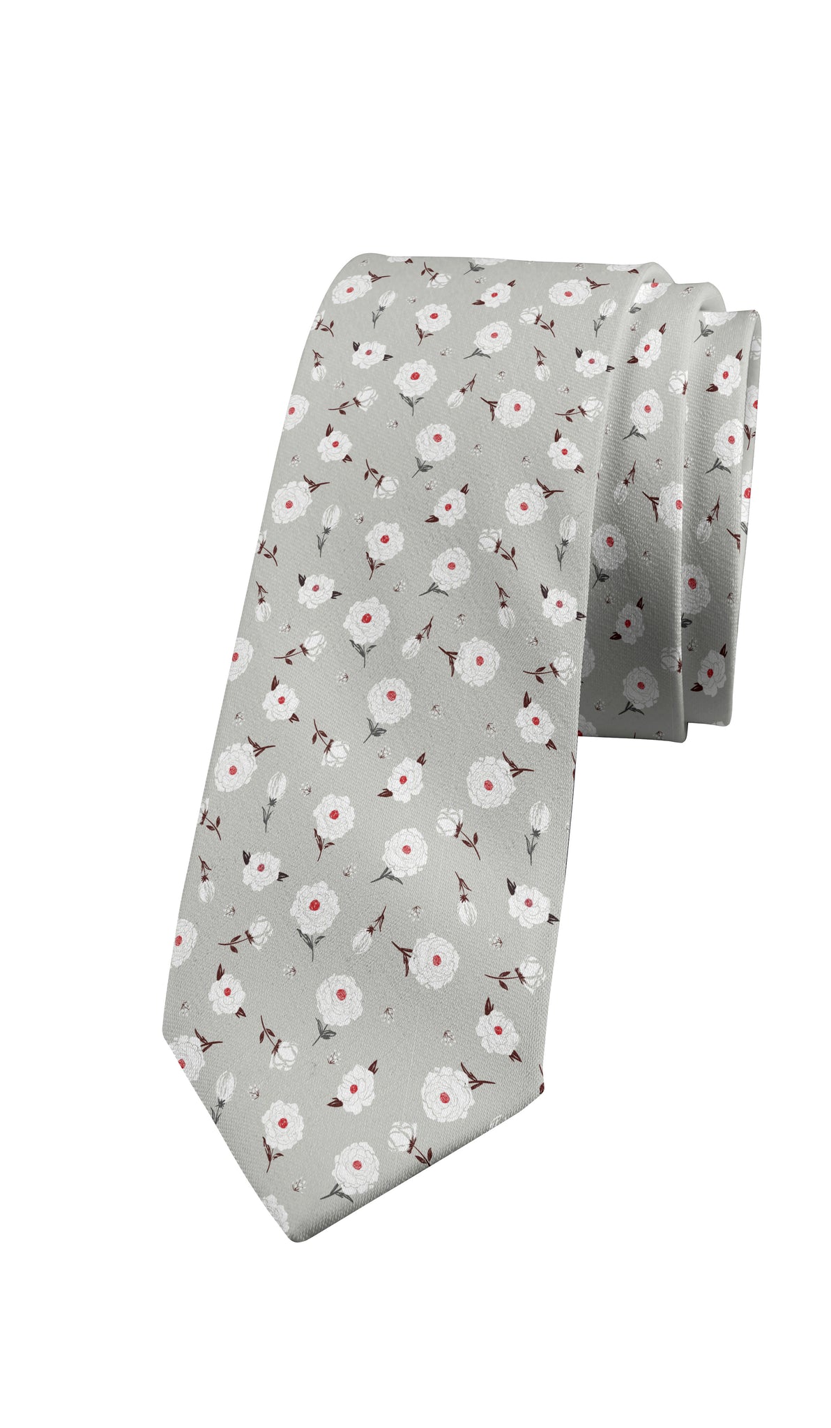 Huesca  - Slim Cotton Tie