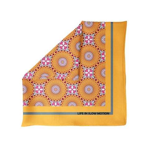 Imola - Silk Pocket Square