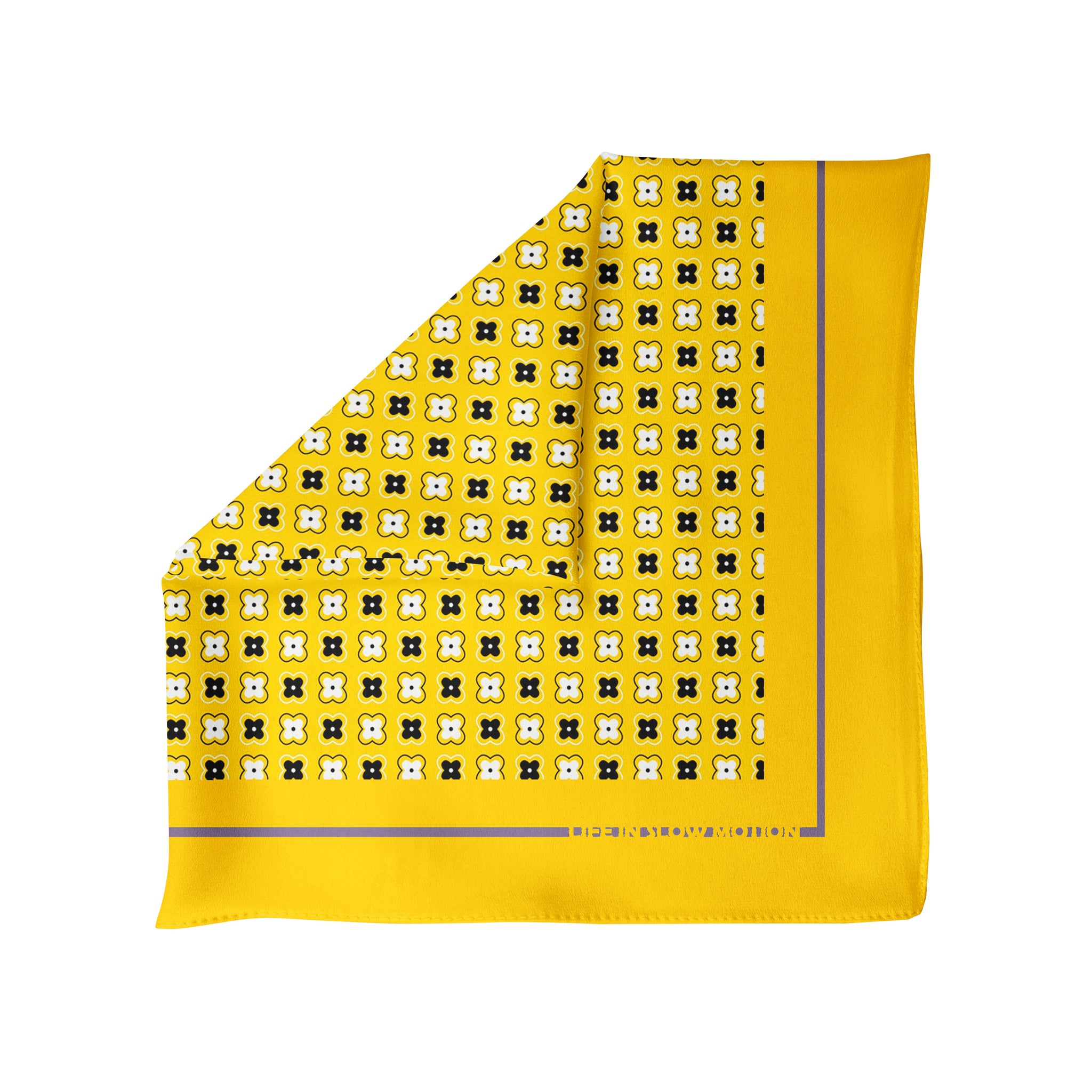 La Spezia - Silk Pocket Square