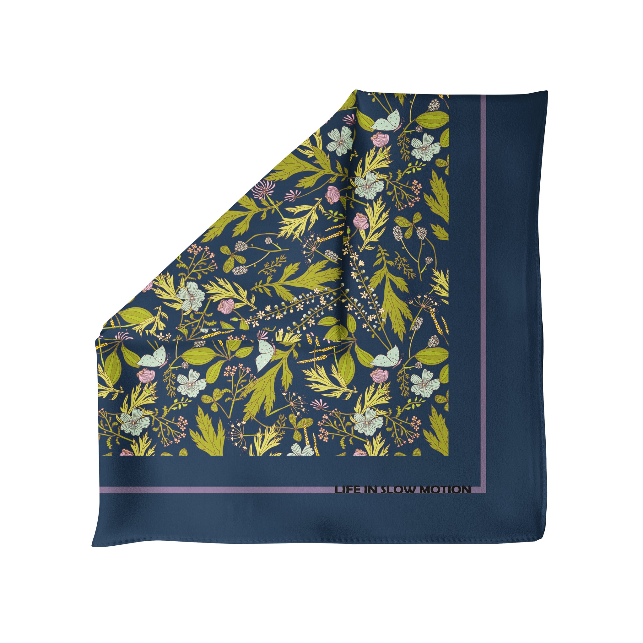 Lanciano - Silk Pocket Square