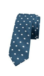 Linares - Slim Cotton Tie