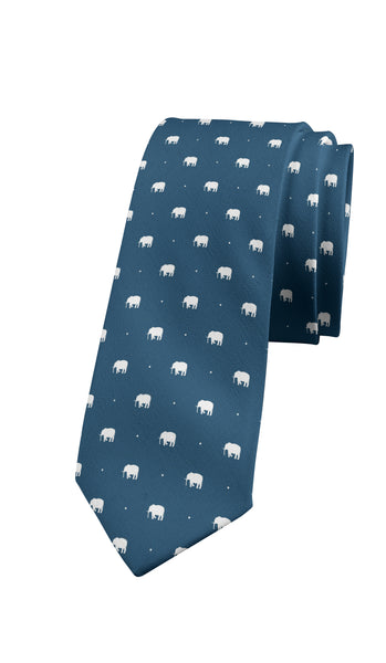 Linares - Slim Cotton Tie