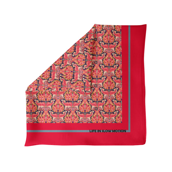 Marino - Silk Pocket Square