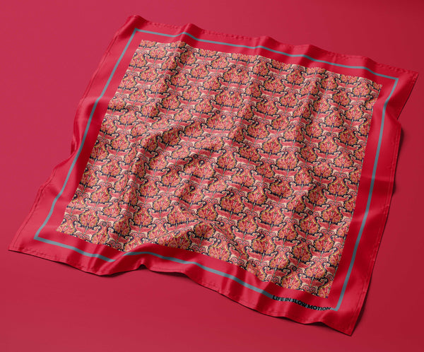 Marino - Silk Pocket Square