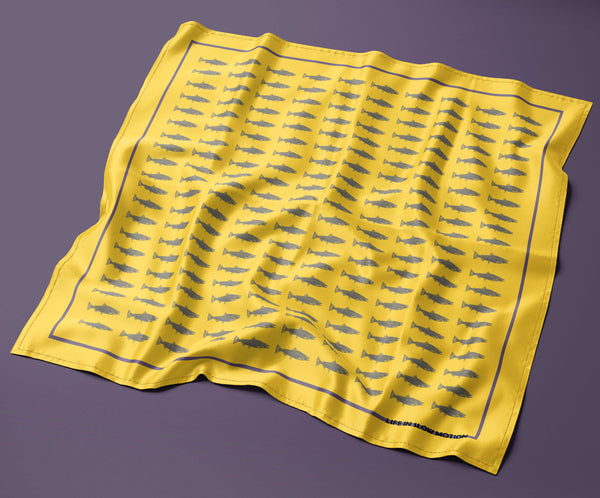 Melfi - Silk Pocket Square