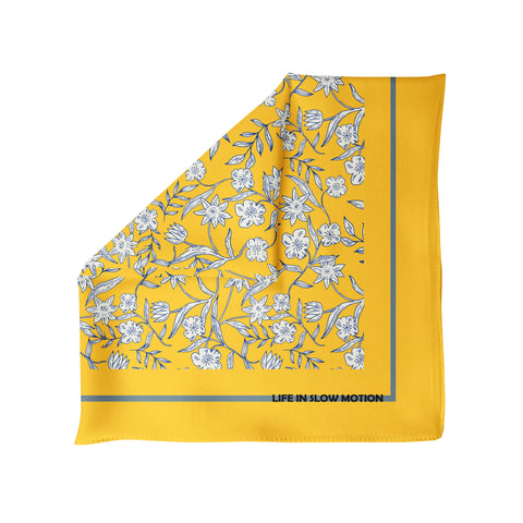 Mirandola - Silk Pocket Square