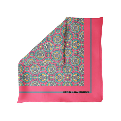 Naples - Silk Pocket Square