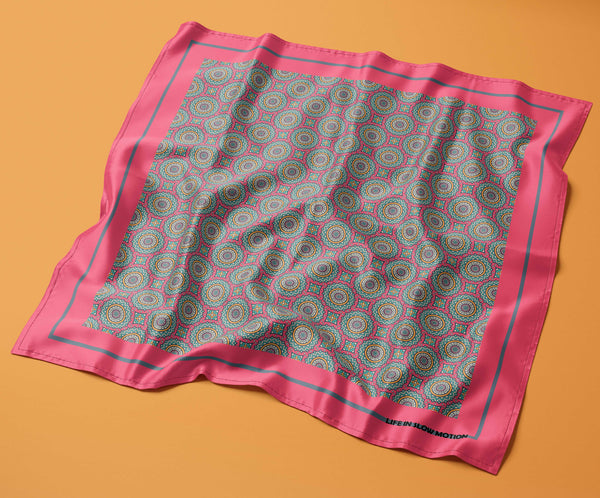 Naples - Silk Pocket Square