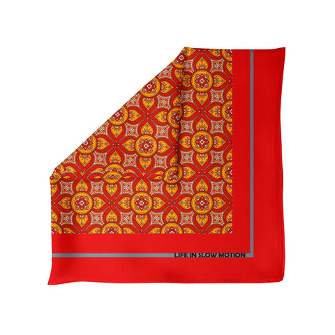 Nocera - Silk Pocket Square