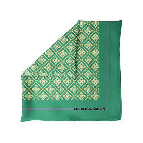 Nola - Silk Pocket Square