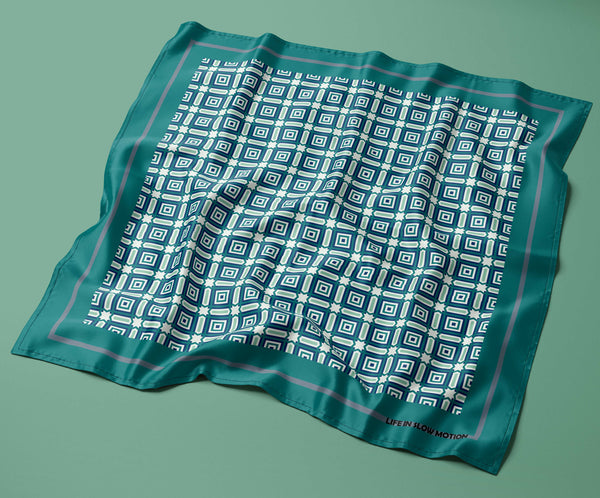 Ortona - Silk Pocket Square