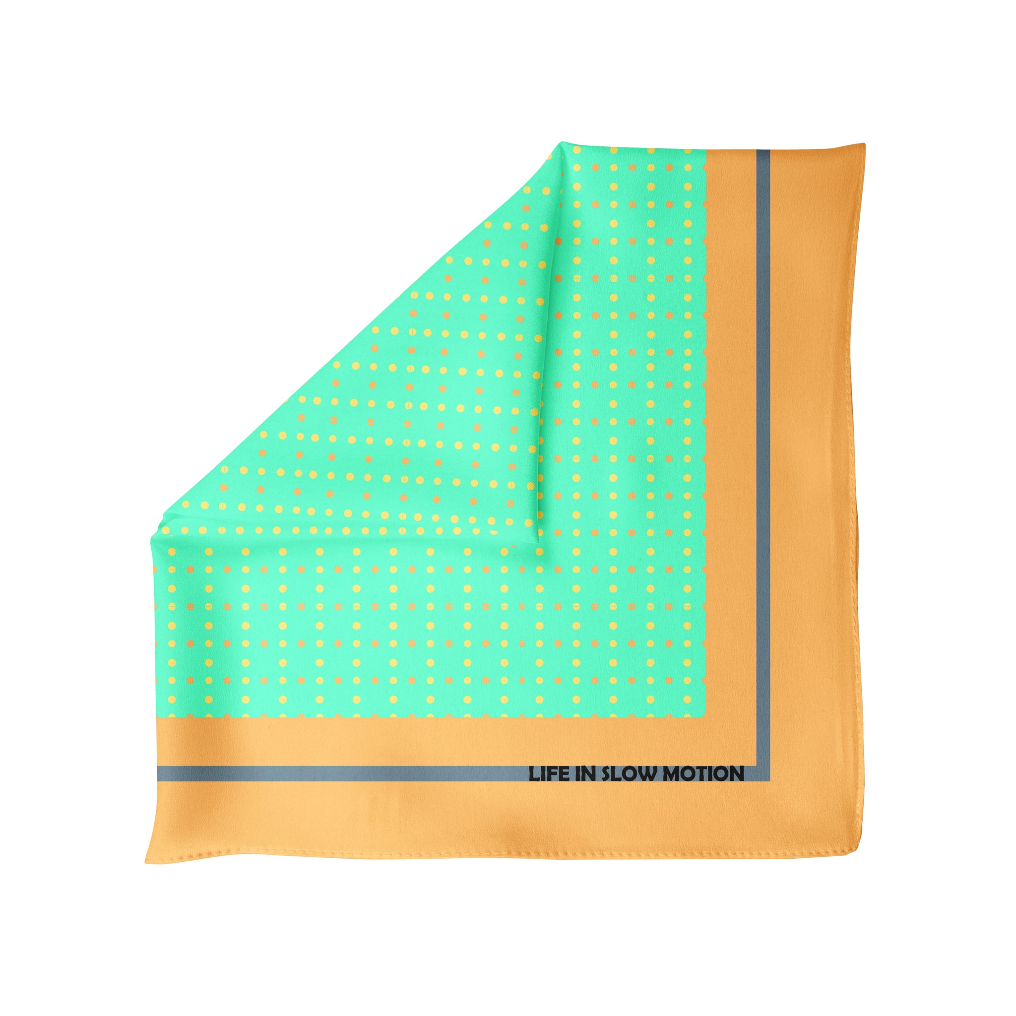 Potenza - Silk Pocket Square