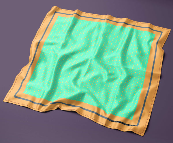 Potenza - Silk Pocket Square