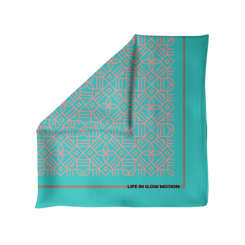 Pozzuoli - Silk Pocket Square