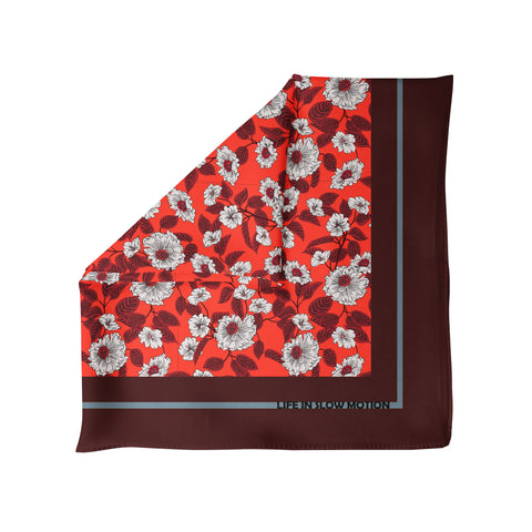 Ravenna - Silk Pocket Square