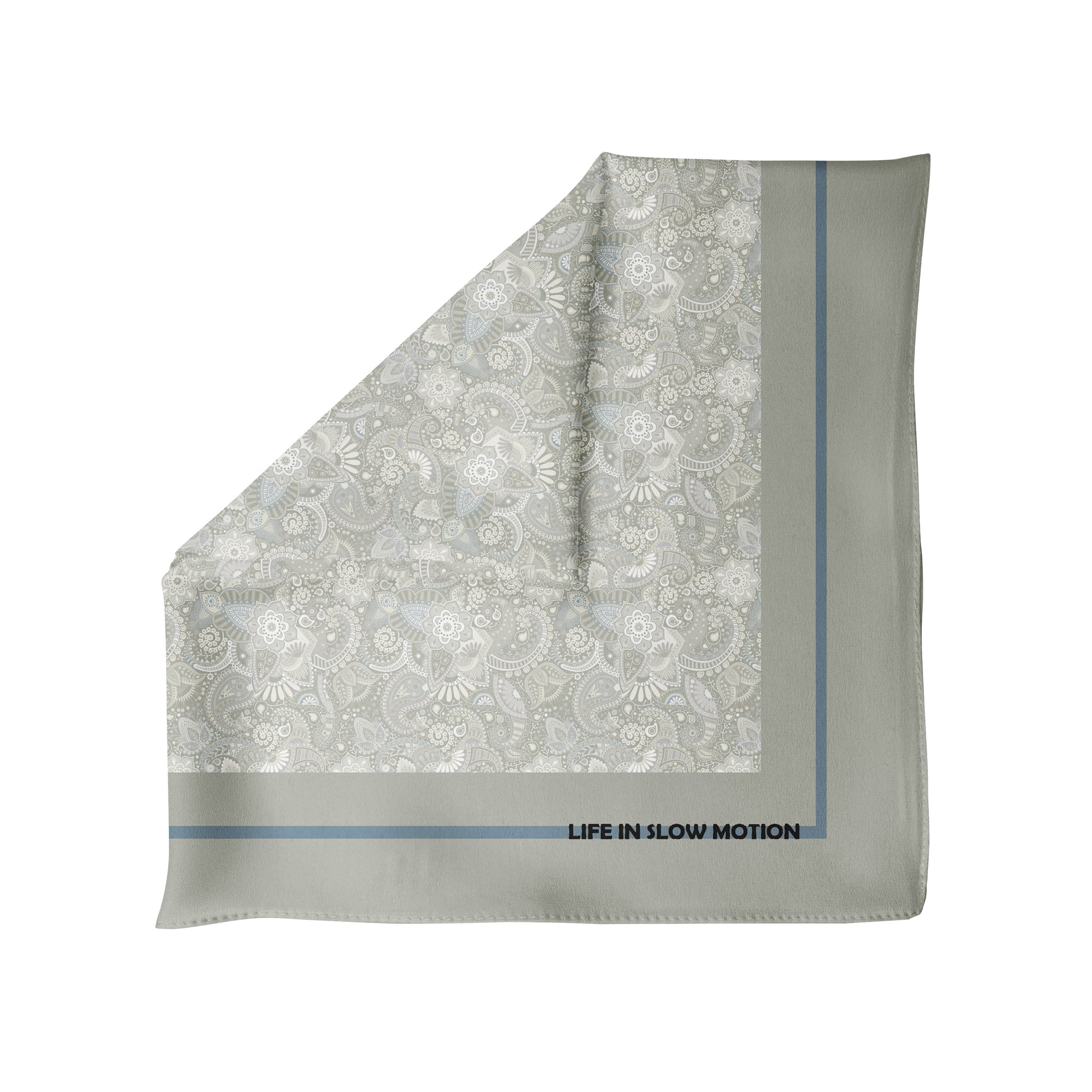 Rieti - Silk Pocket Square